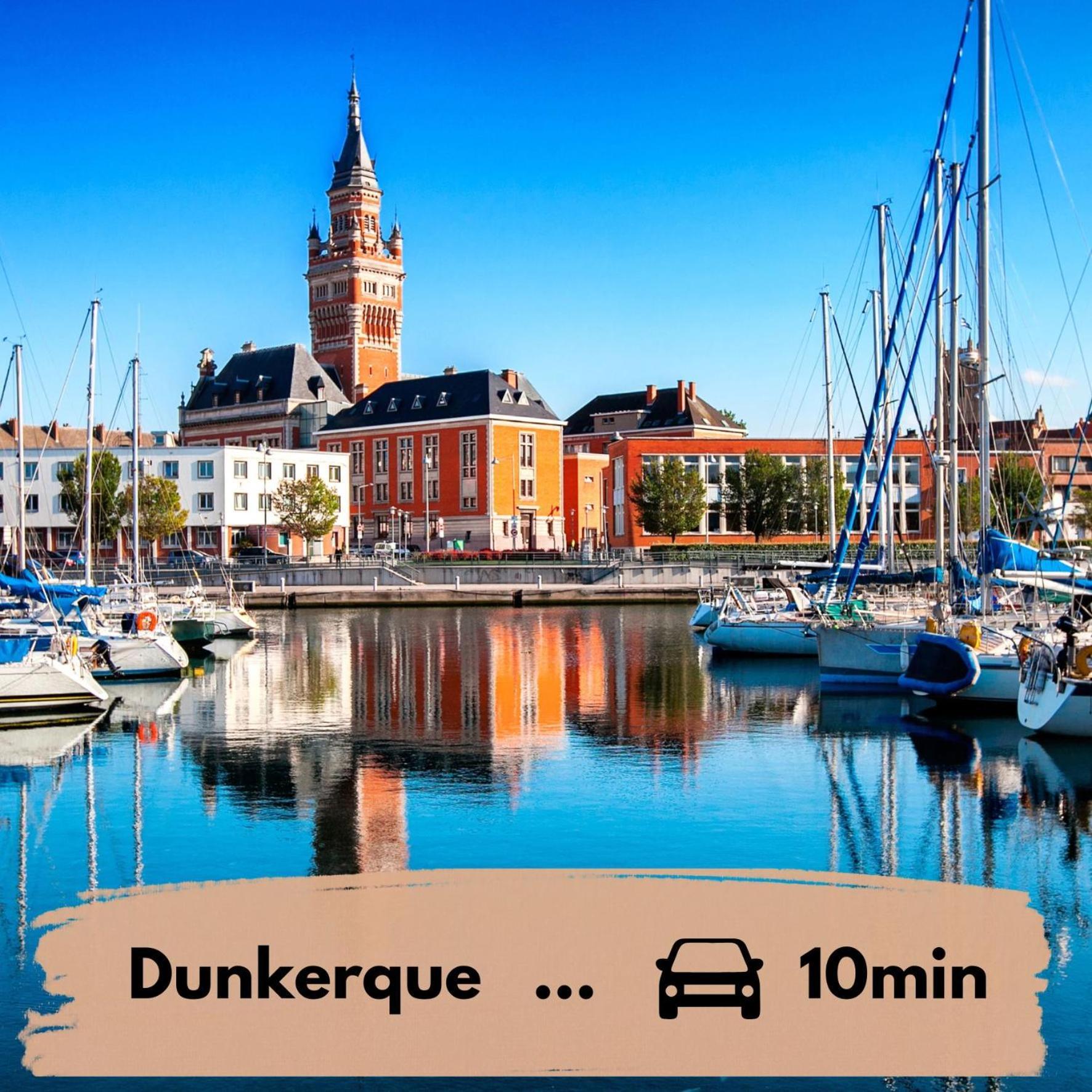 Suite Leonard - Prestige Et Detente Bray-Dunes Kültér fotó